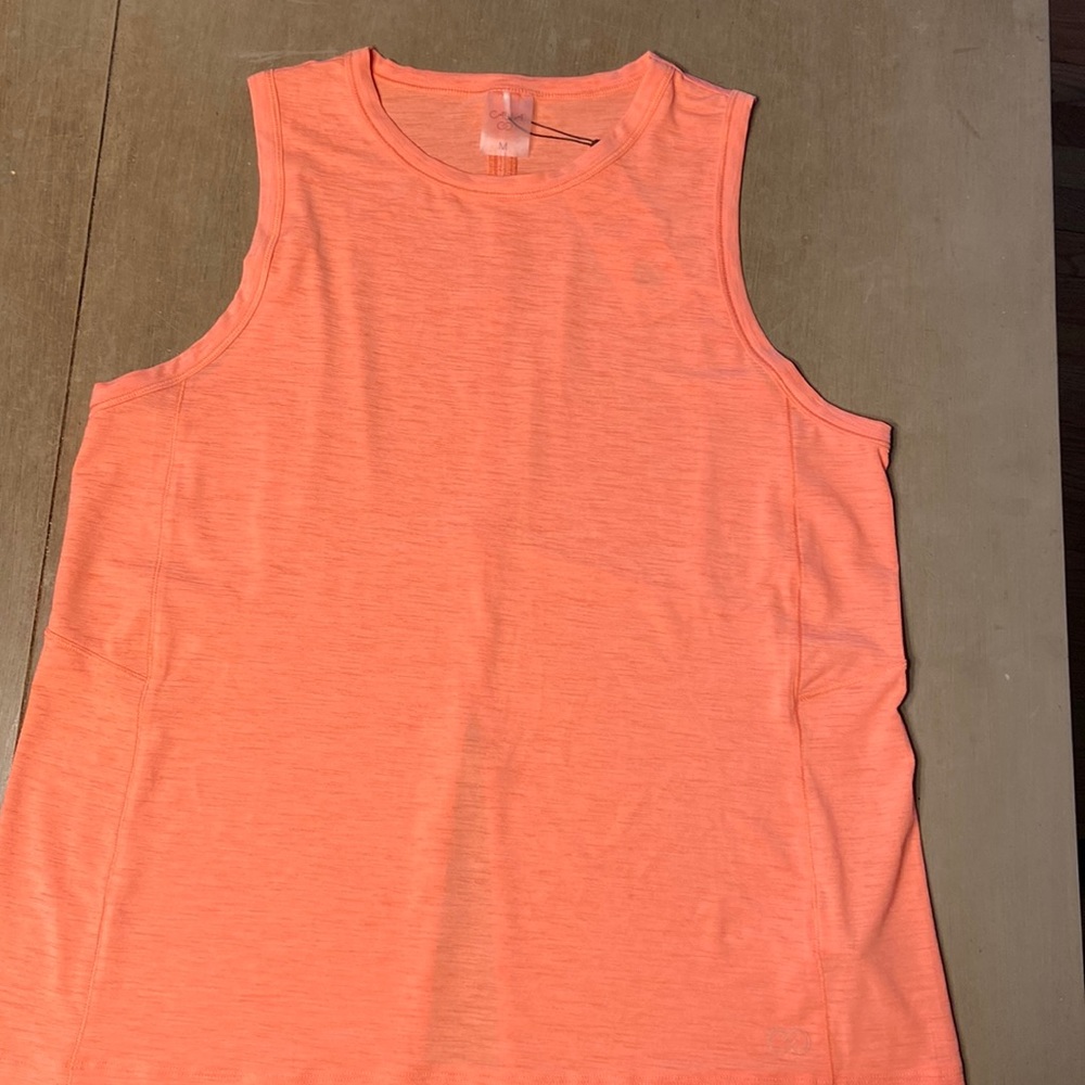 Calia by Carrie Underwood Coral Tank Medium NWT